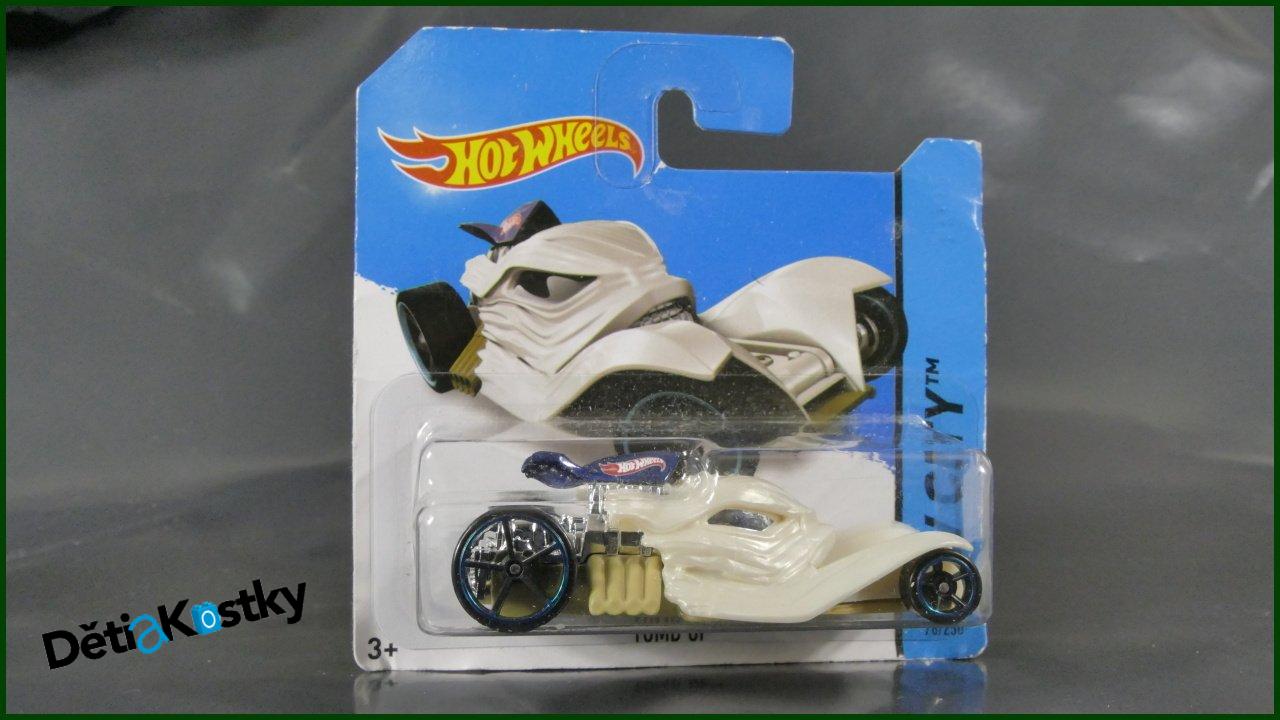 Angličák Hot Wheels Autíčko Tomb Up (HW CITY)