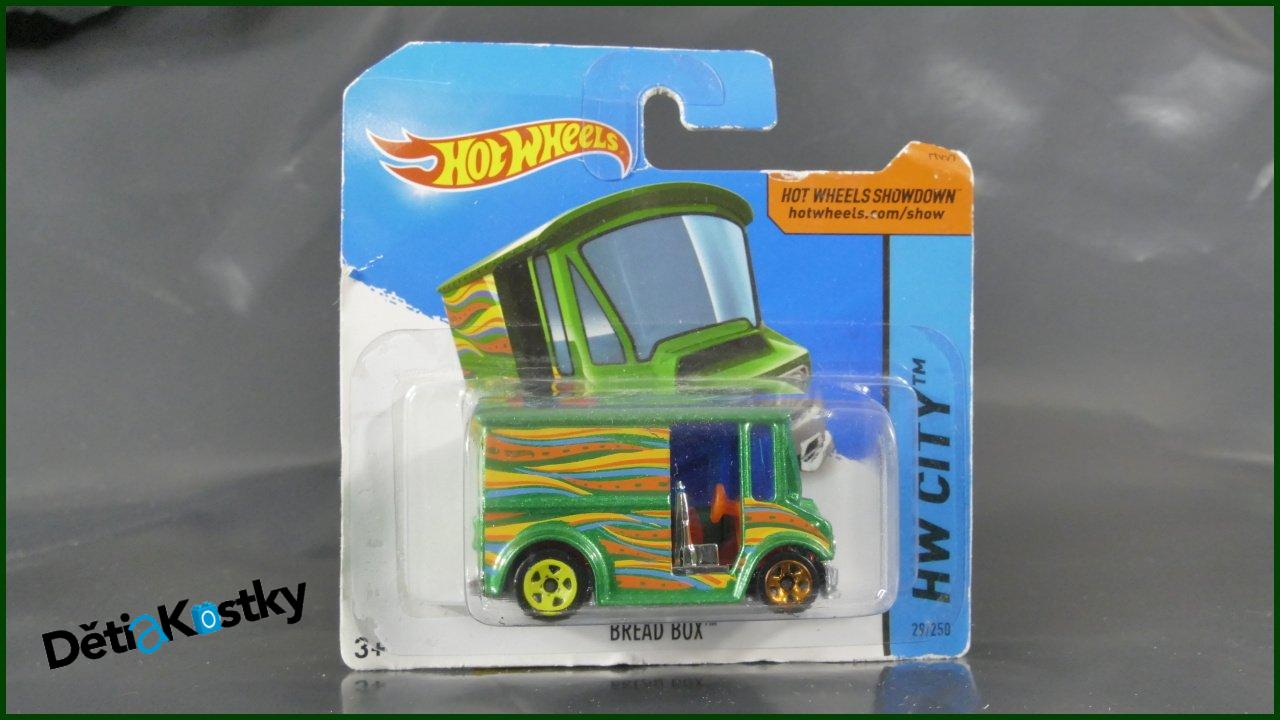 Angličák Hot Wheels Autíčko Bread Box (HW CITY)