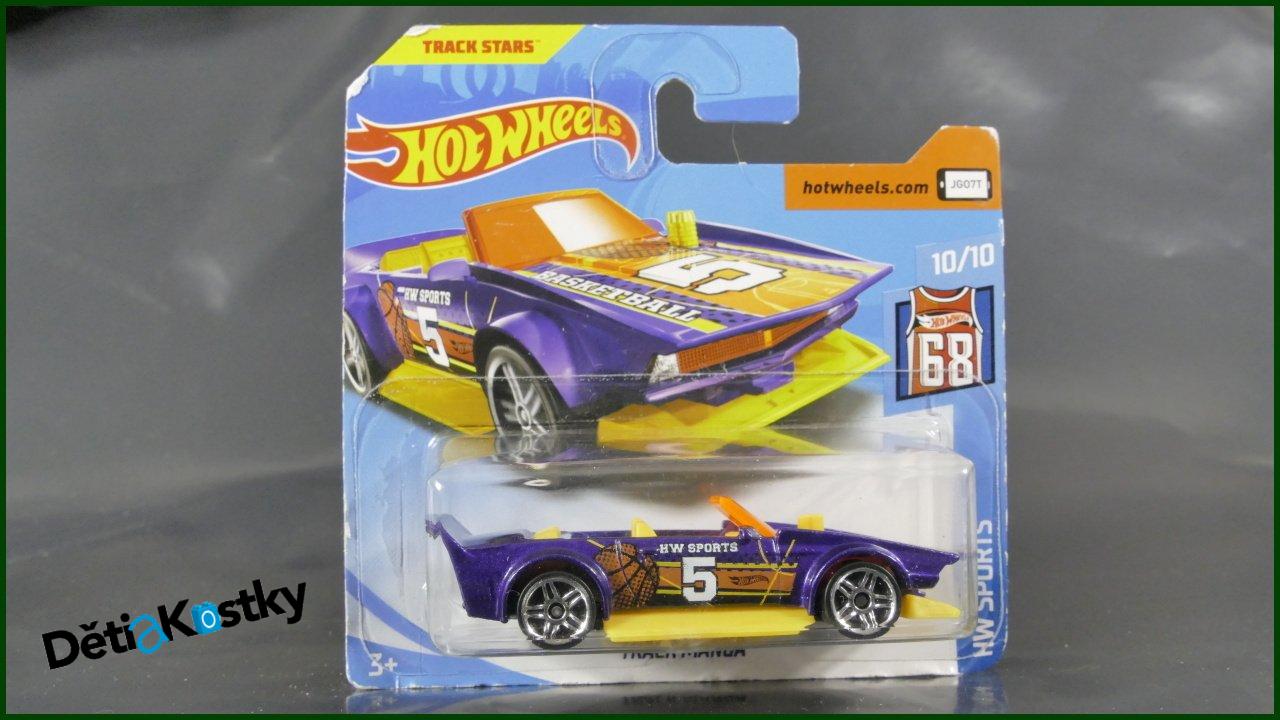 Angličák Hot Wheels Autíčko Track Manga (HW SPORTS)
