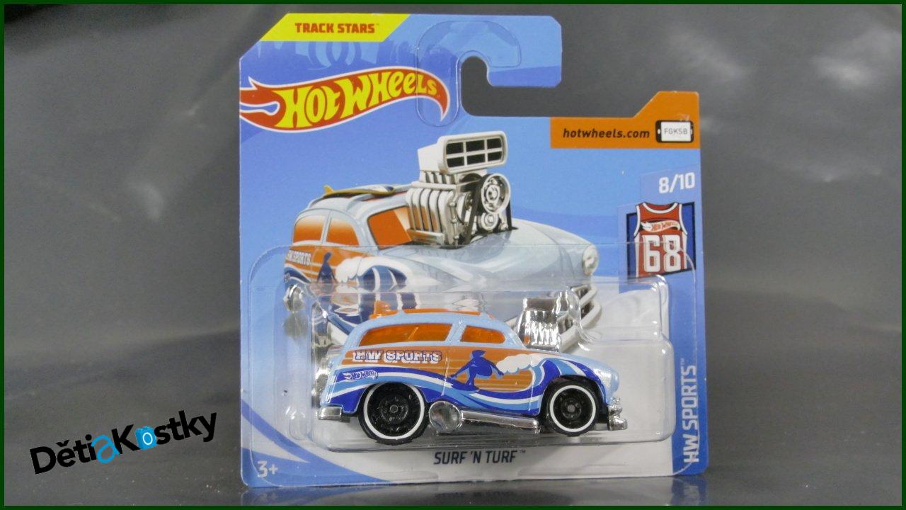 Angličák Hot Wheels Autíčko Surf 'N Turf (HW SPORTS)