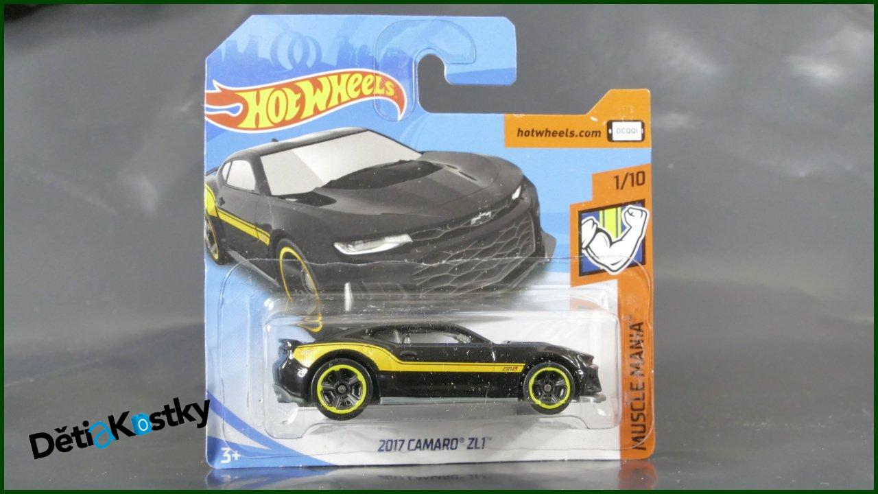 Auto Model Hot Wheels Autíčko 2017 Camaro ZL1 (MUSCLE MANIA)