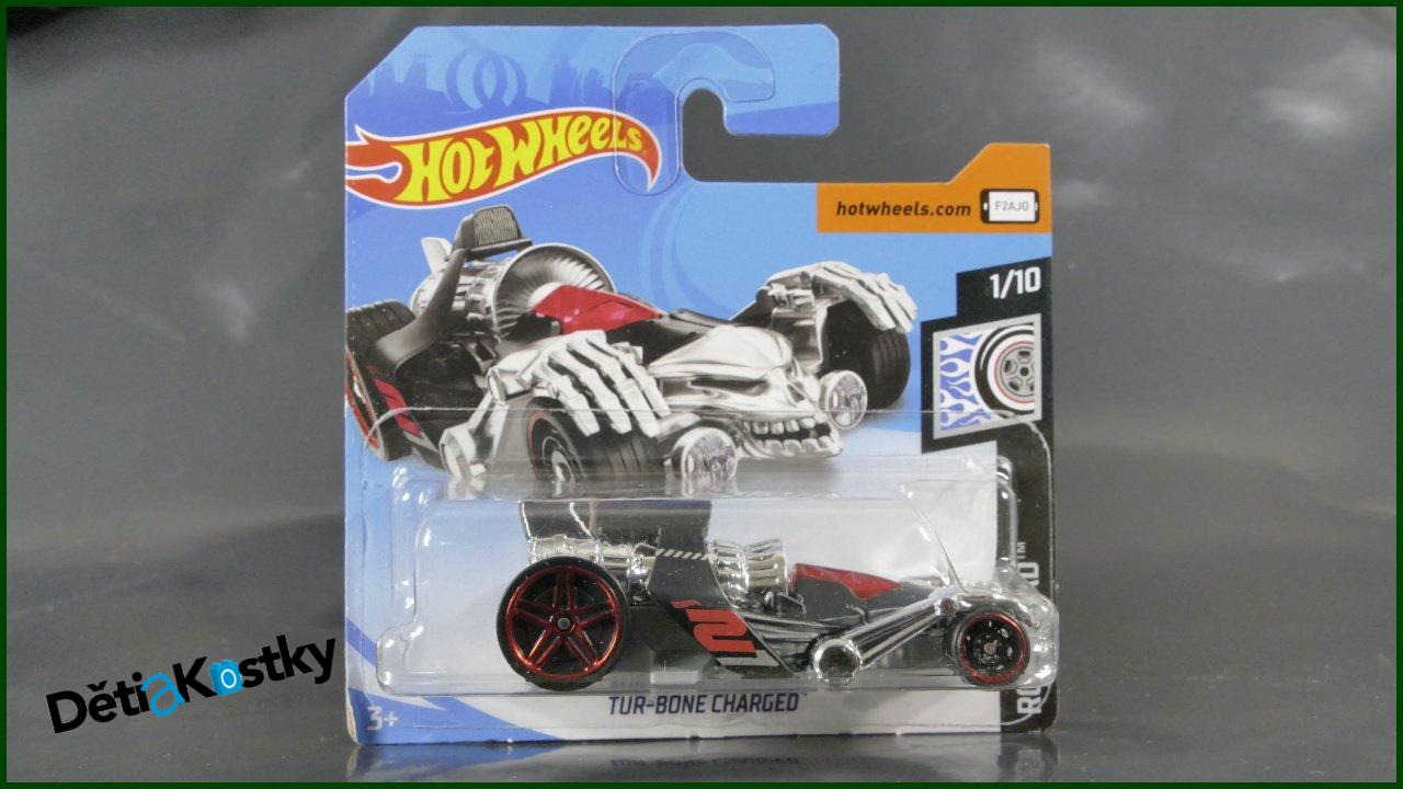 Auto Model Hot Wheels Autíčko Tur-Bone Charged (ROD SQUAD)