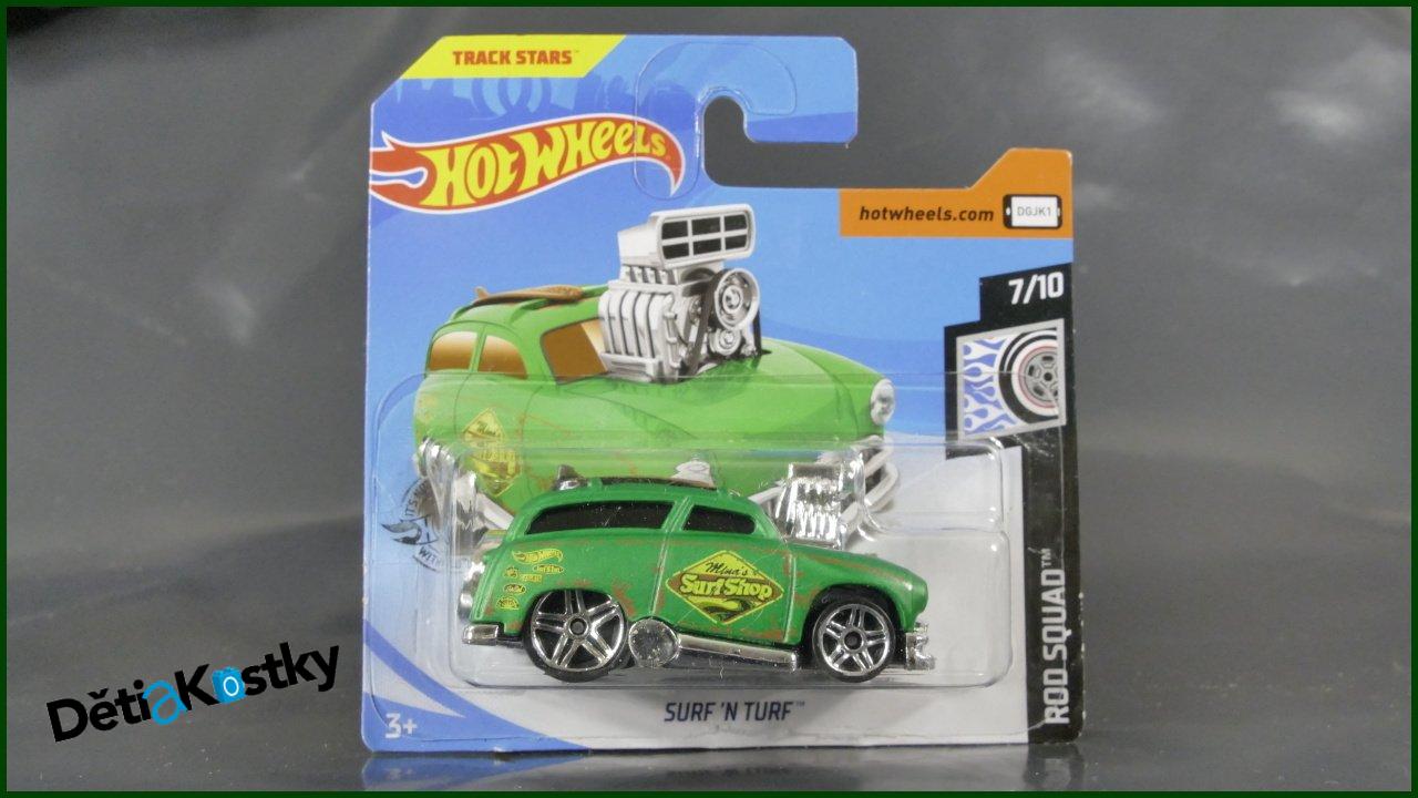 Auto Model Hot Wheels Autíčko Surf 'N Turf (ROD SQUAD)