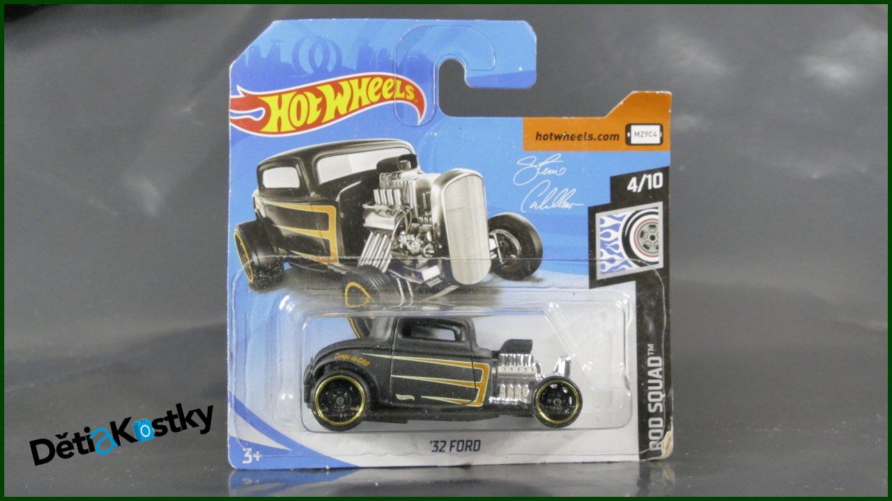 Auto Model Hot Wheels Autíčko '32 Ford (ROD SQUAD)