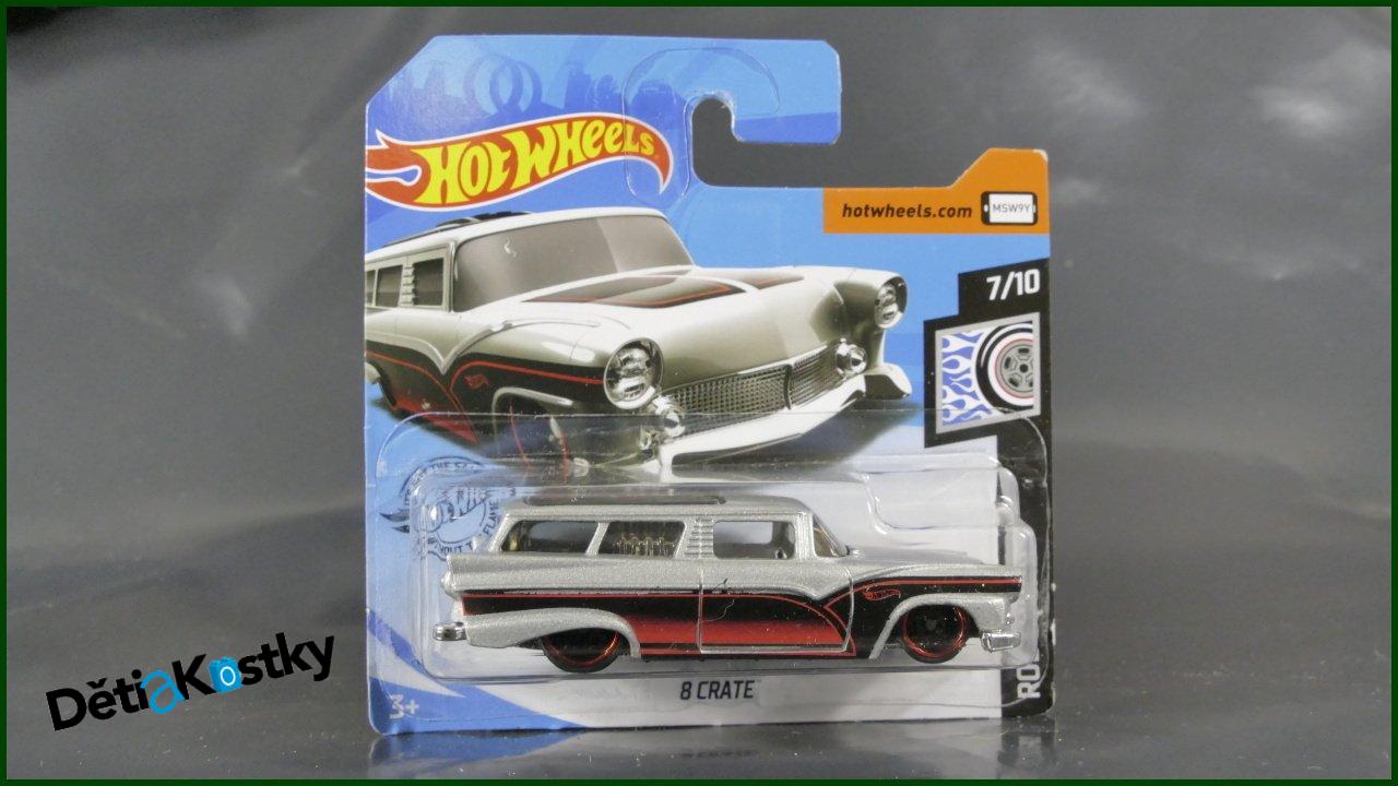 Auto Model Hot Wheels Autíčko 8 Crate (ROD SQUAD)