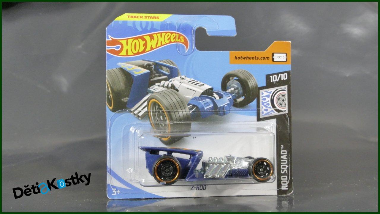 Auto Model Hot Wheels Autíčko Z-Rod (ROD SQUAD)