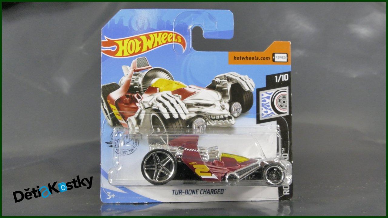 Auto Model Hot Wheels Autíčko Tur-Bone Charged (ROD SQUAD)