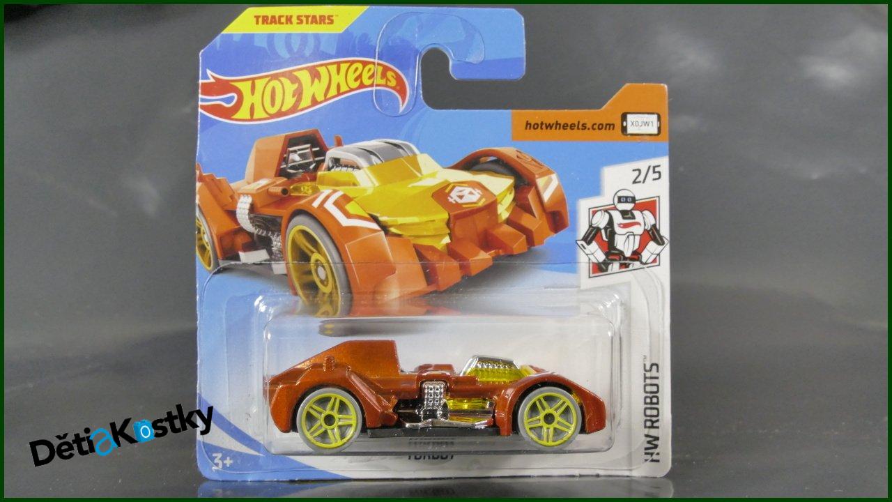 Auto Model Hot Wheels Autíčko Turbot (HW ROBOTS)