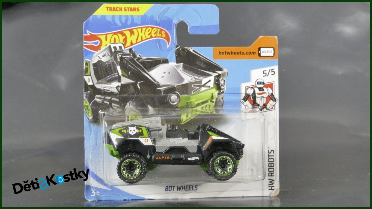 Auto Model Hot Wheels Autíčko Bot Wheels (HW ROBOTS)