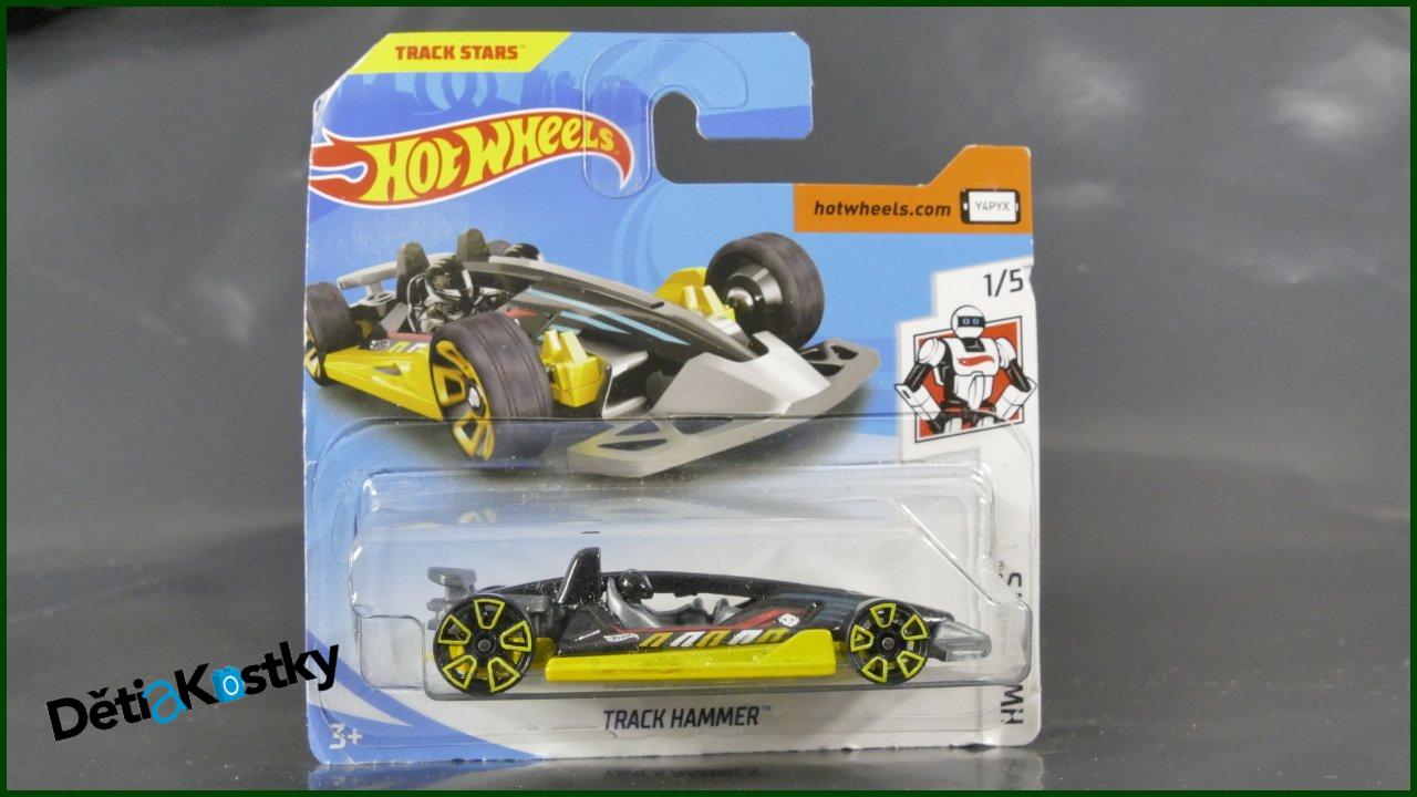Auto Model Hot Wheels Autíčko Track Hammer (HW ROBOTS)