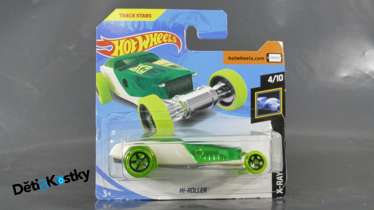 Auto Model Hot Wheels Autíčko Hi-Roller (X-RAYCERS)