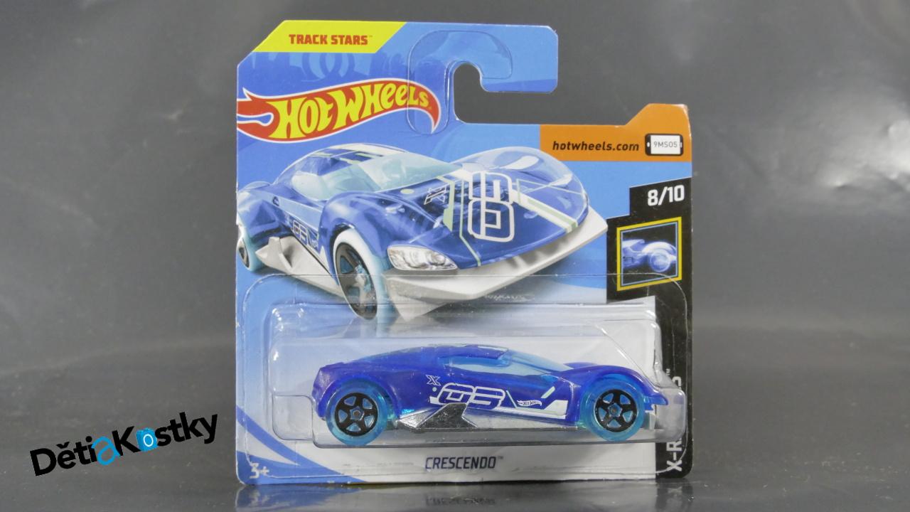 Auto Model Hot Wheels Autíčko Crescendo (X-RAYCERS)