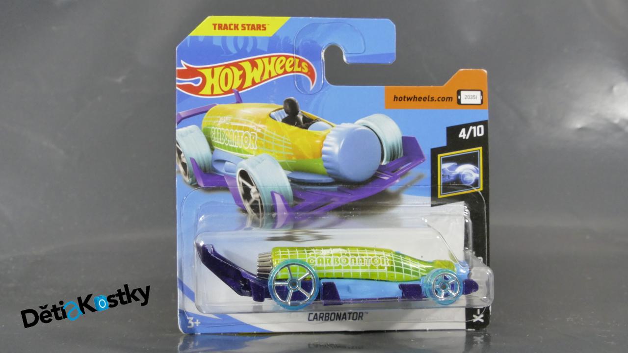 Auto Model Hot Wheels Autíčko Carbonator (X-RAYCERS)