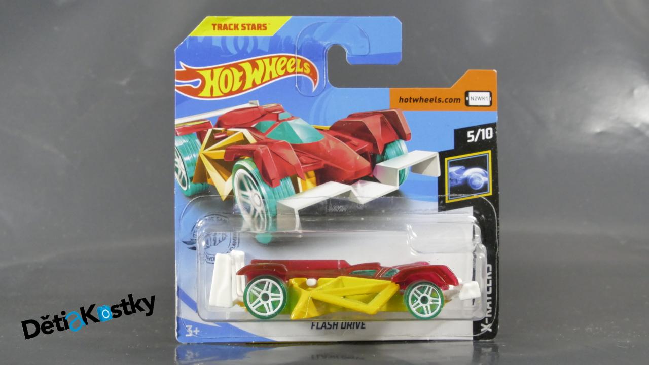 Auto Model Hot Wheels Autíčko Flash Drive (X-RAYCERS)
