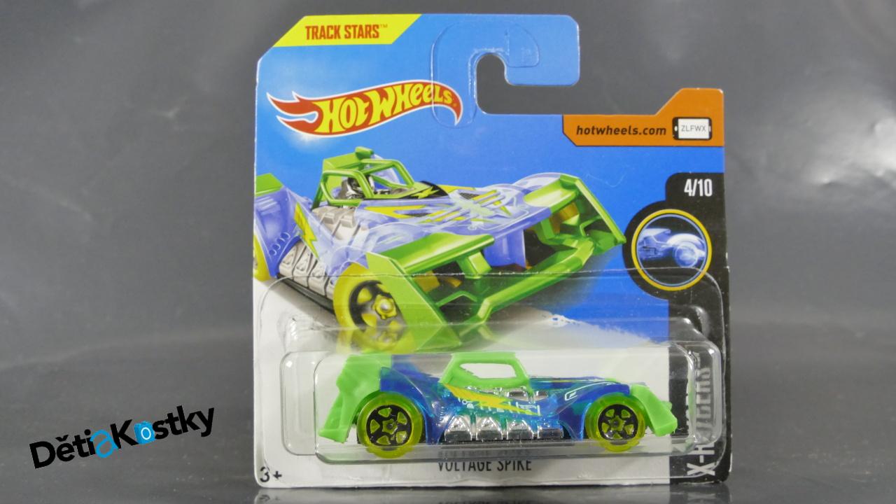 Auto Model Hot Wheels Autíčko Voltage Spike (X-RAYCERS)