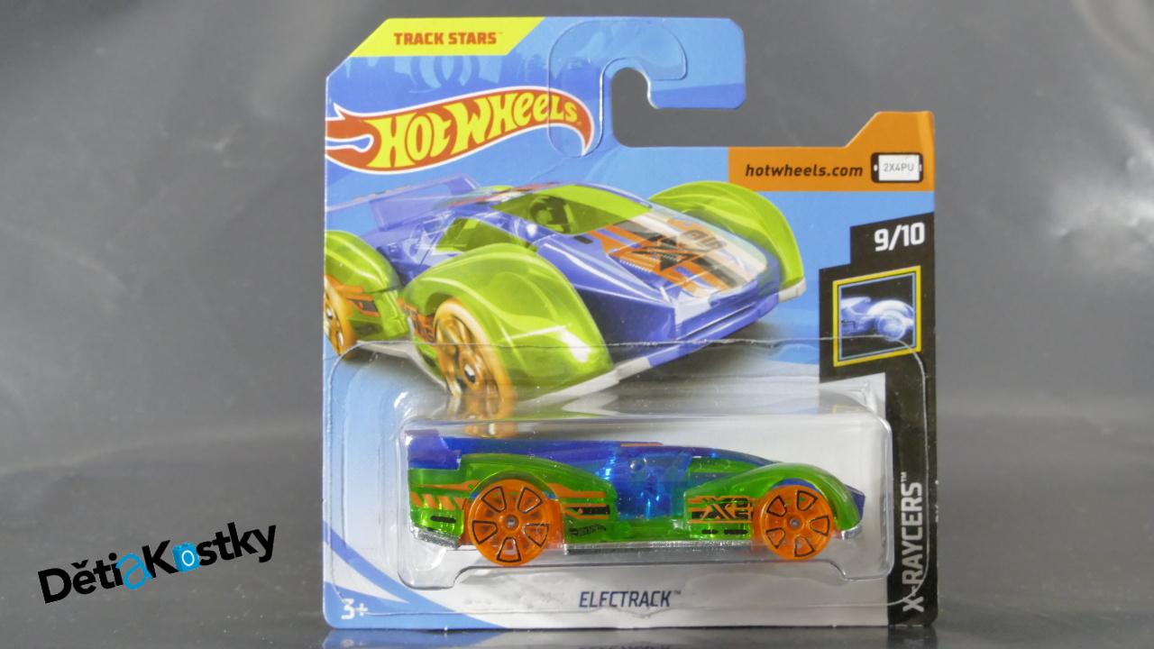 Auto Model Hot Wheels Autíčko Electrack (X-RAYCERS)