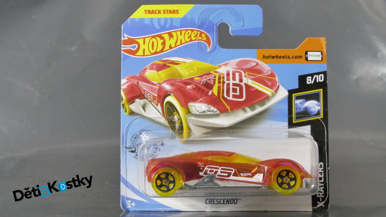 Auto Model Hot Wheels Autíčko Crescendo (X-RAYCERS)