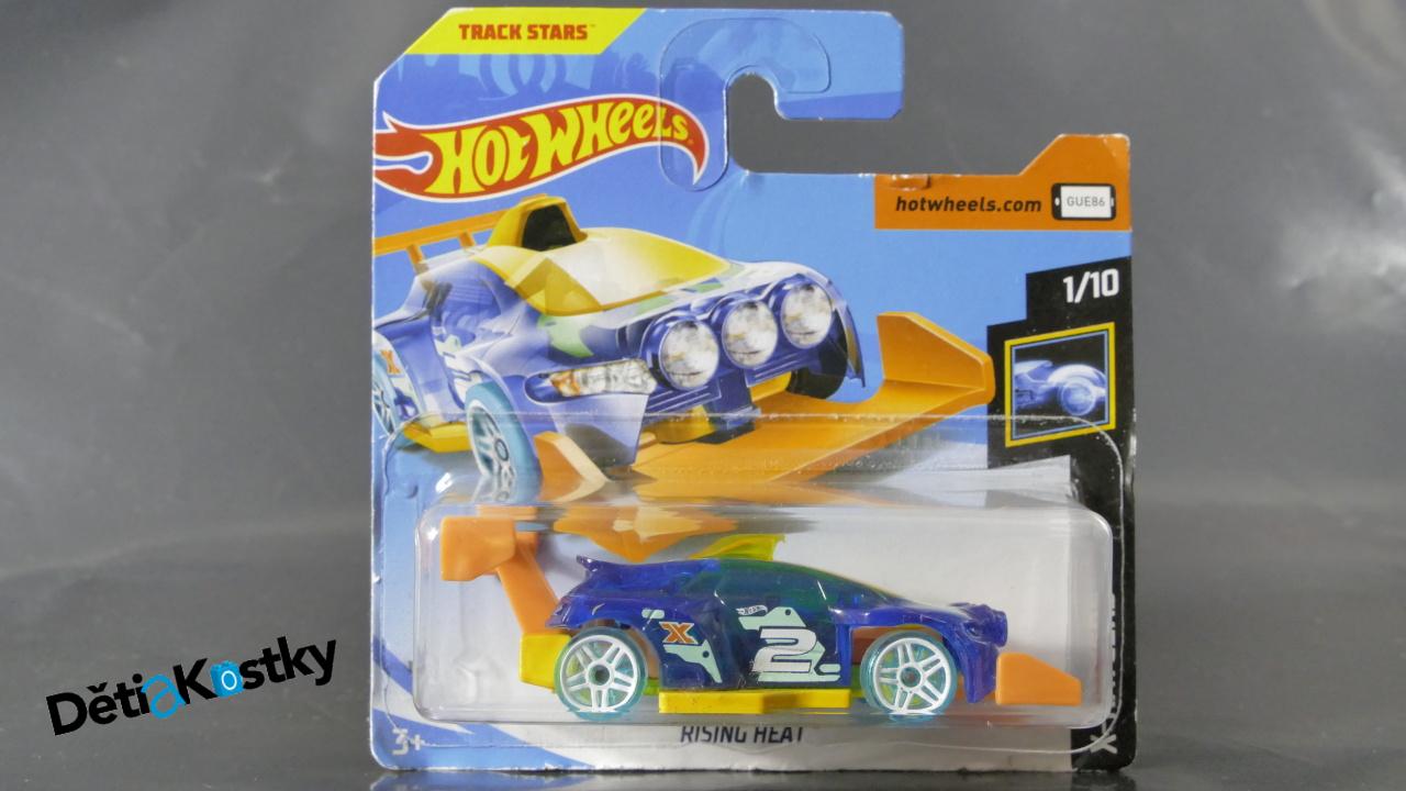 Auto Model Hot Wheels Autíčko Rising Heat (X-RAYCERS)