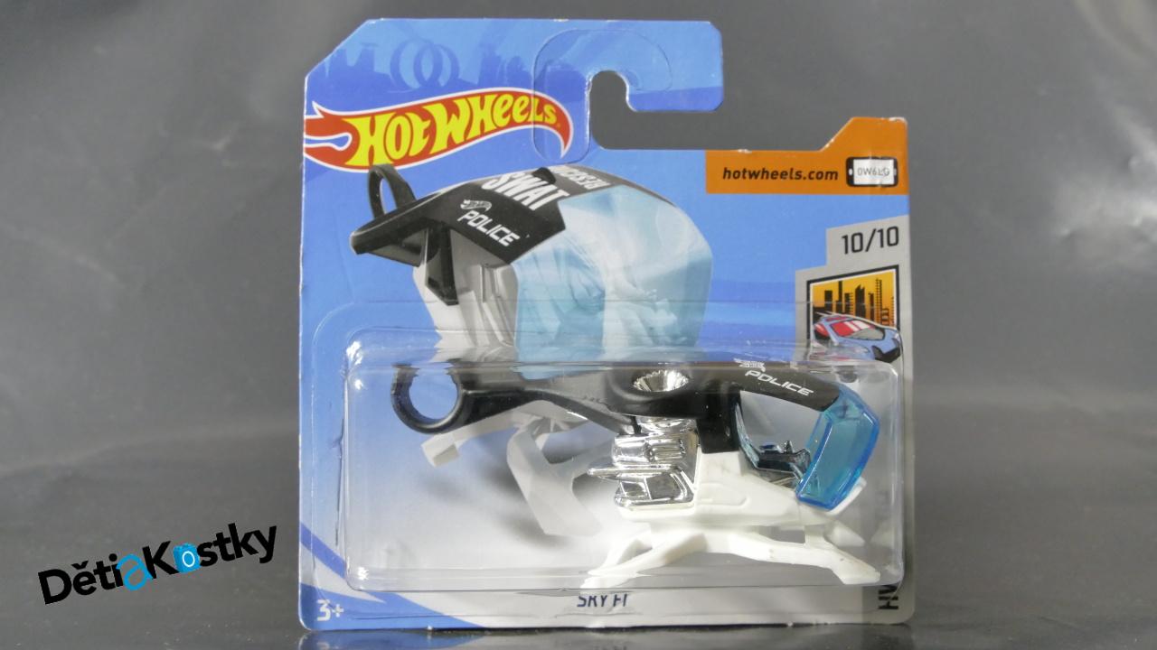 Auto Model Hot Wheels Autíčko Sky F1 (HW METRO)