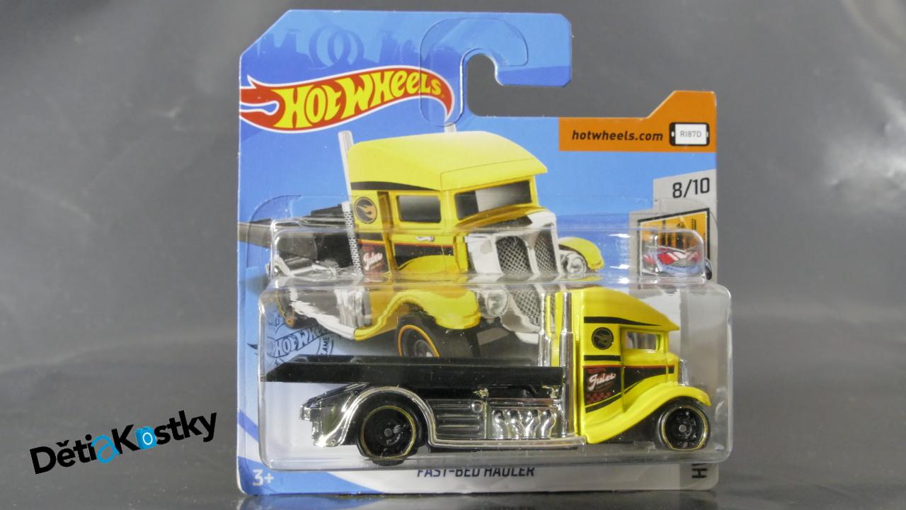 Auto Model Hot Wheels Autíčko Fast-Bed Hauler (HW METRO)