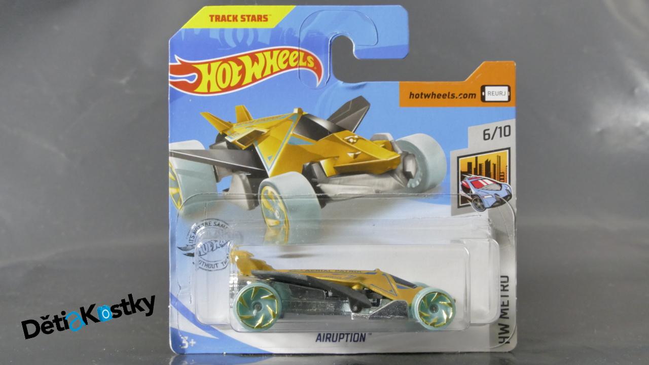 Auto Model Hot Wheels Autíčko Airuption (HW METRO)