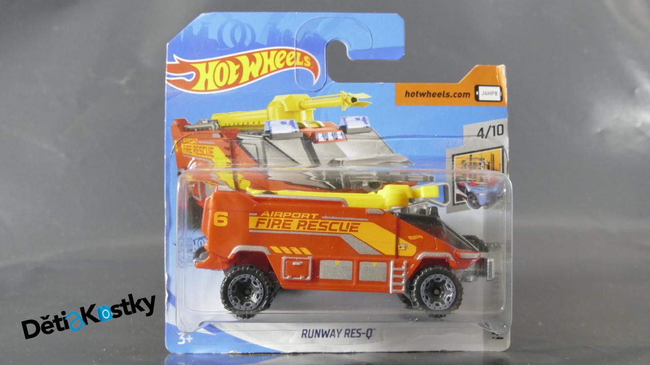 Auto Model Hot Wheels Autíčko Runway RES-Q (HW METRO)
