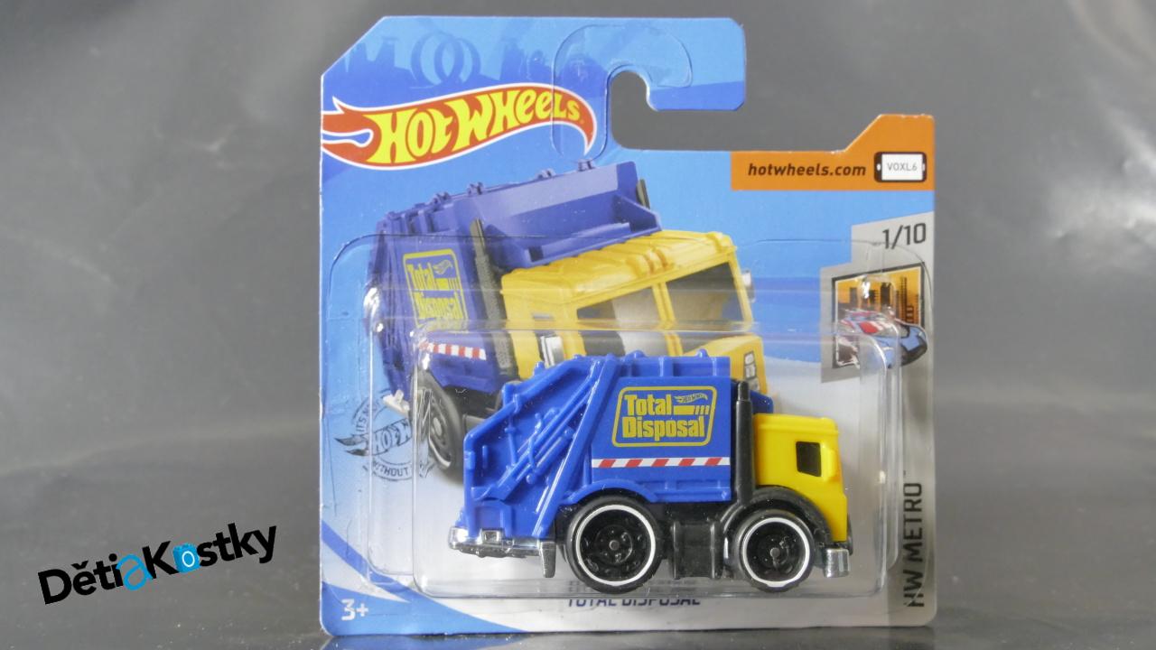 Auto Model Hot Wheels Autíčko Total Disposal (HW METRO)