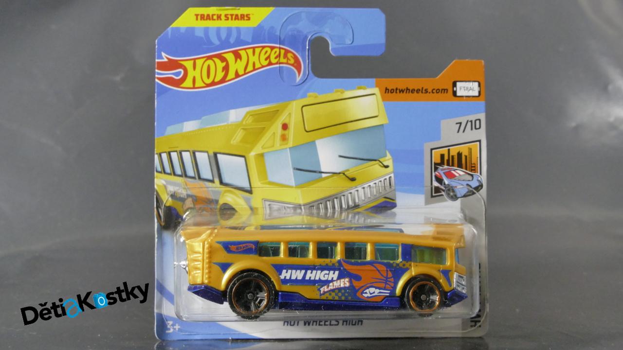 Auto Model Hot Wheels Autíčko High (HW METRO)