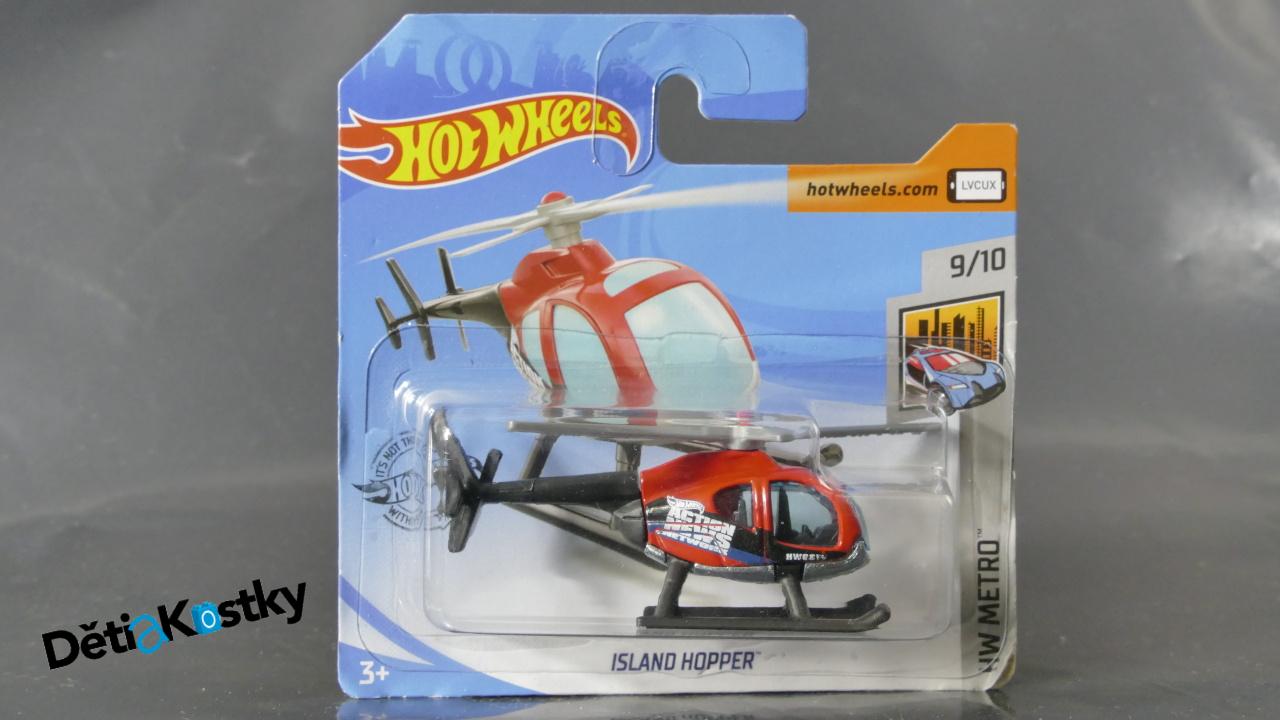 Auto Model Hot Wheels Autíčko Island Hopper (HW METRO)