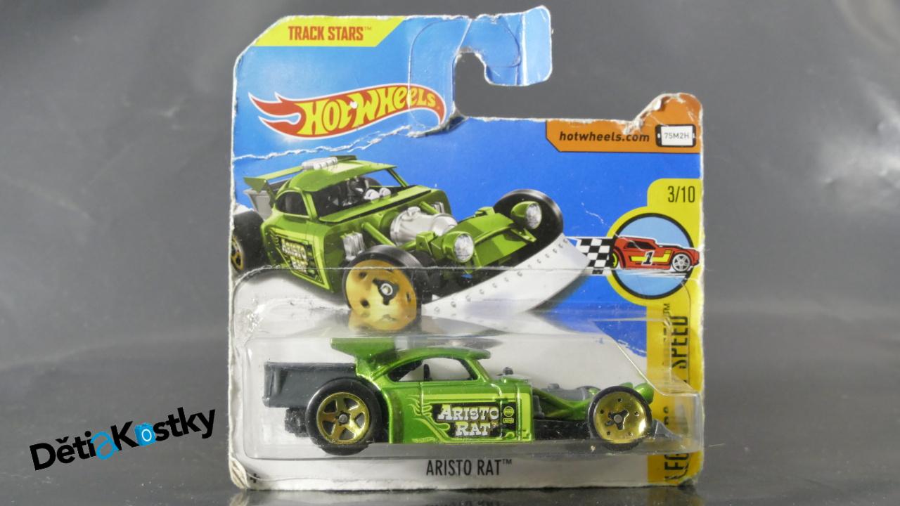 Auto Model Hot Wheels Autíčko Aristo Rat (LEGENDS OF SPEED) - Horší Karta