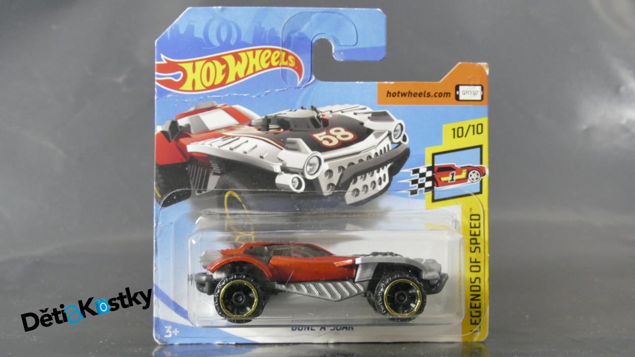 Auto Model Hot Wheels Autíčko Dune-A-Soar (LEGENDS OF SPEED)