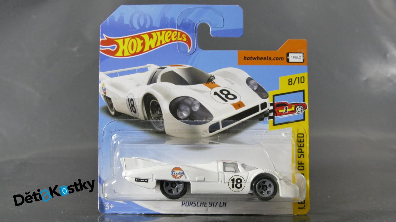 Auto Model Hot Wheels Autíčko Porsche 917 LH (LEGENDS OF SPEED)