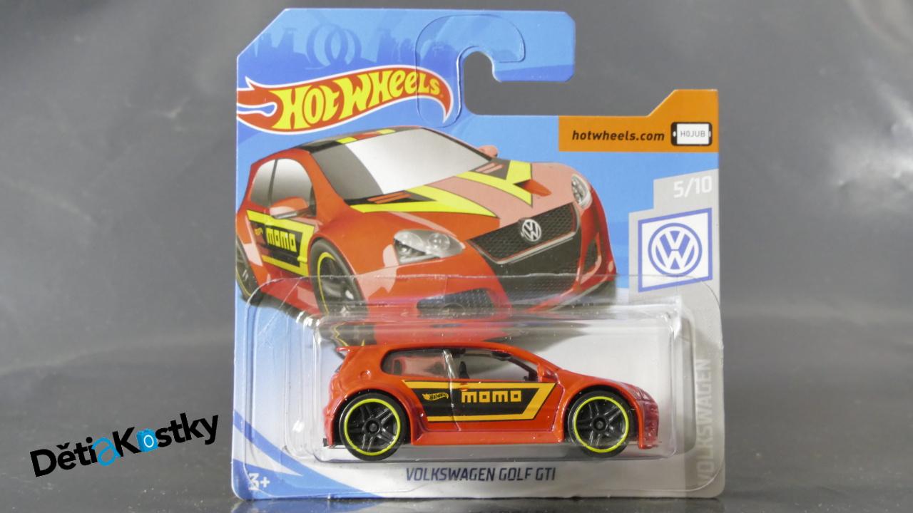 Auto Model Hot Wheels Autíčko Volkswagen Golf GTI (FACTORY FRESH)
