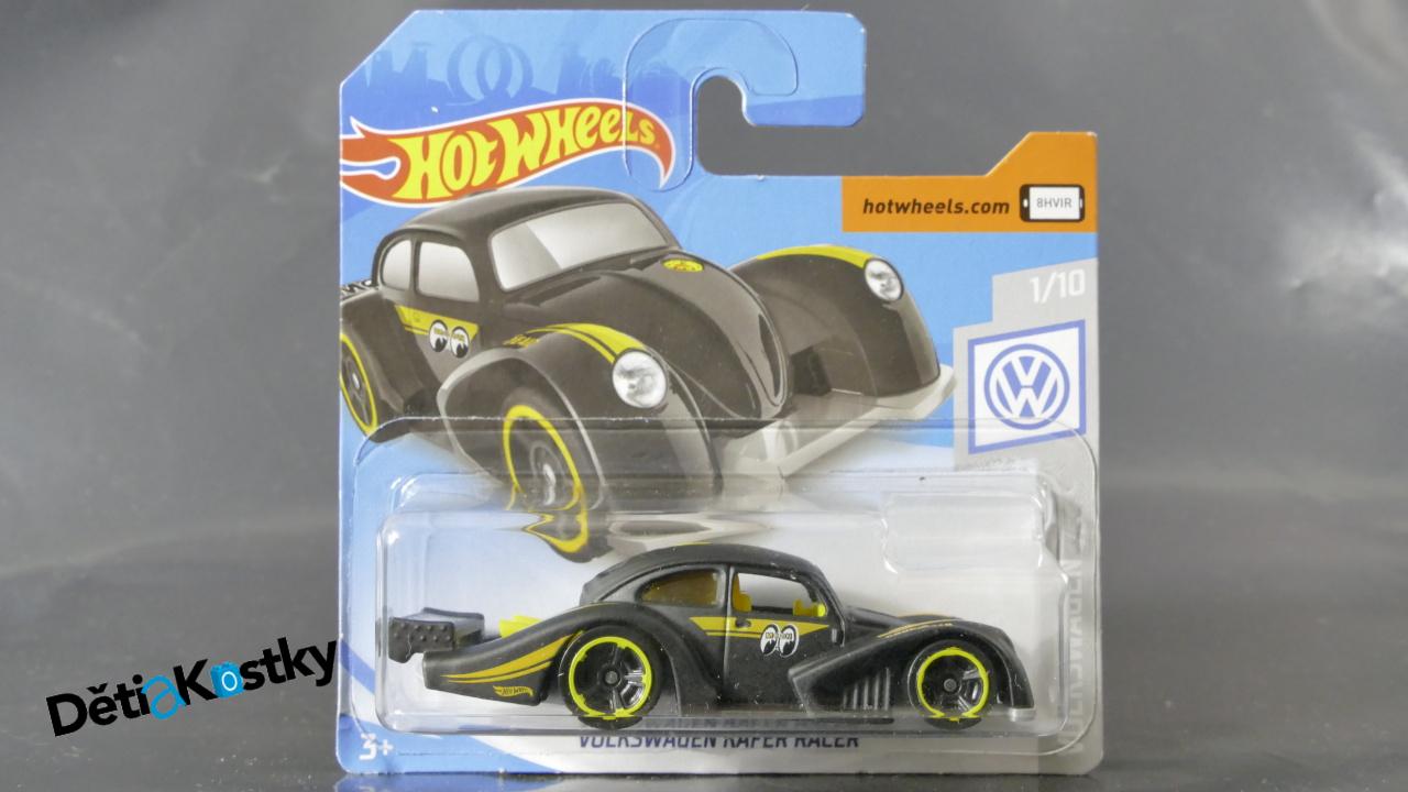 Auto Model Hot Wheels Autíčko Volkswagen Käfer Racer (VOLKSWAGEN)