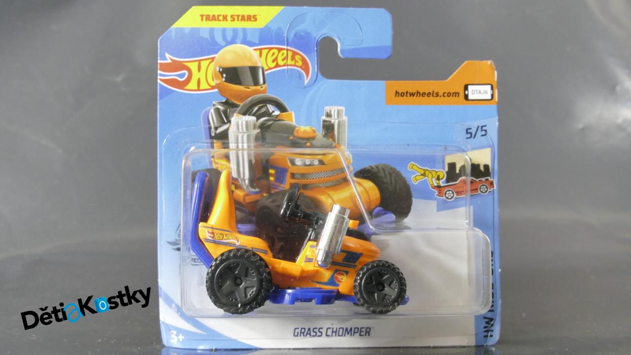 Auto Model Hot Wheels Autíčko Grass Chomper (HW RIDE-ONS)
