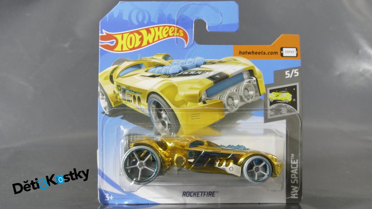 Auto Model Hot Wheels Autíčko Rocketfire (HW SPACE)