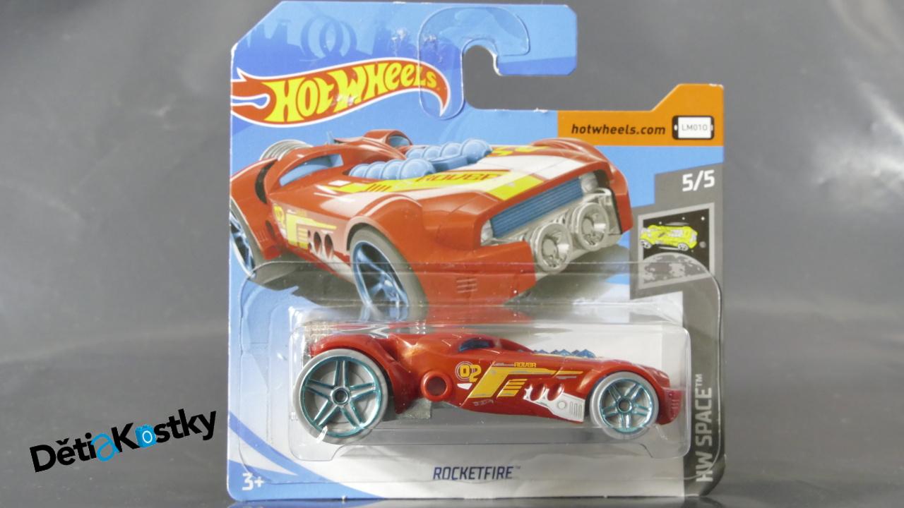 Auto Model Hot Wheels Autíčko Rocketfire (HW SPACE)