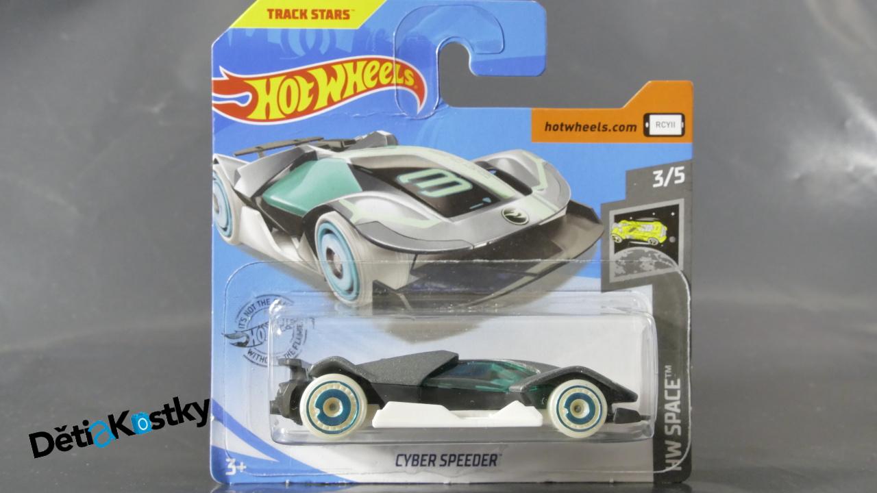 Auto Model Hot Wheels Autíčko Cyber Speeder (HW SPACE)