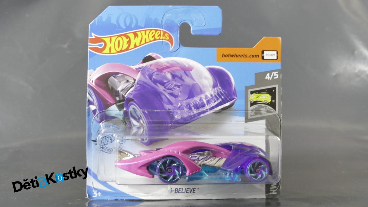 Auto Model Hot Wheels Autíčko i-Believe (HW SPACE)