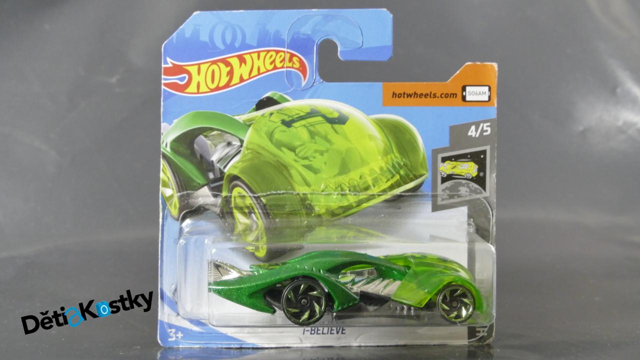 Auto Model Hot Wheels Autíčko i-Believe (HW SPACE)