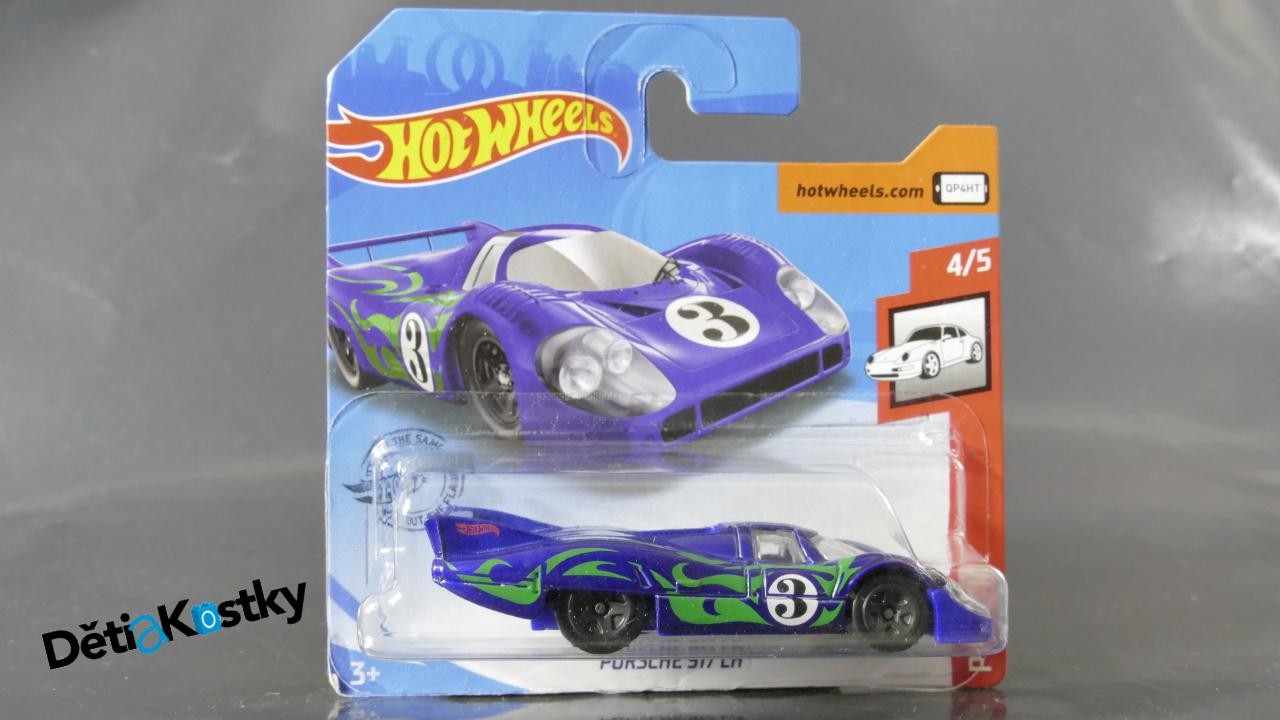 Auto Model Hot Wheels Autíčko Porsche 917 LH (PORSCHE)