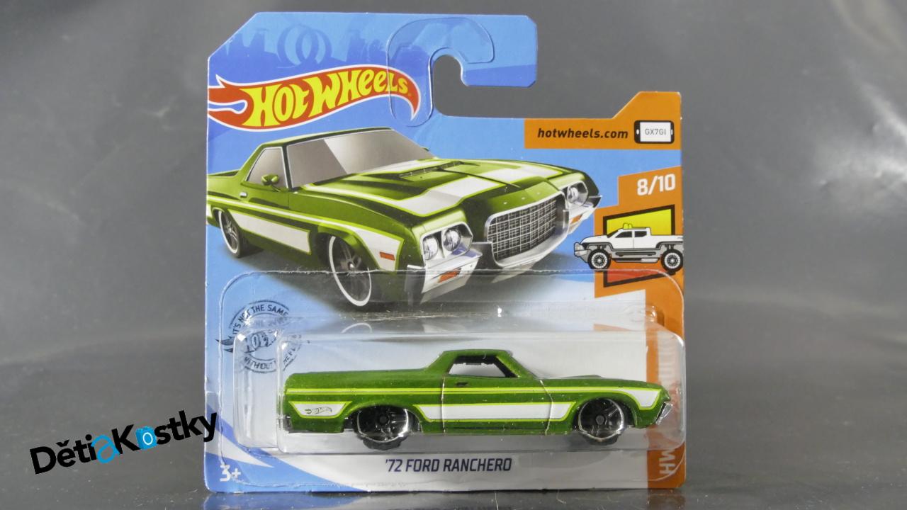 Auto Model Hot Wheels Autíčko '72 Ford Ranchero (HW HOT TRUCKS)
