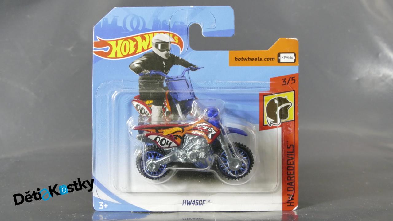 Auto Model Hot Wheels Autíčko HW450F (HW DAREDEVILS)