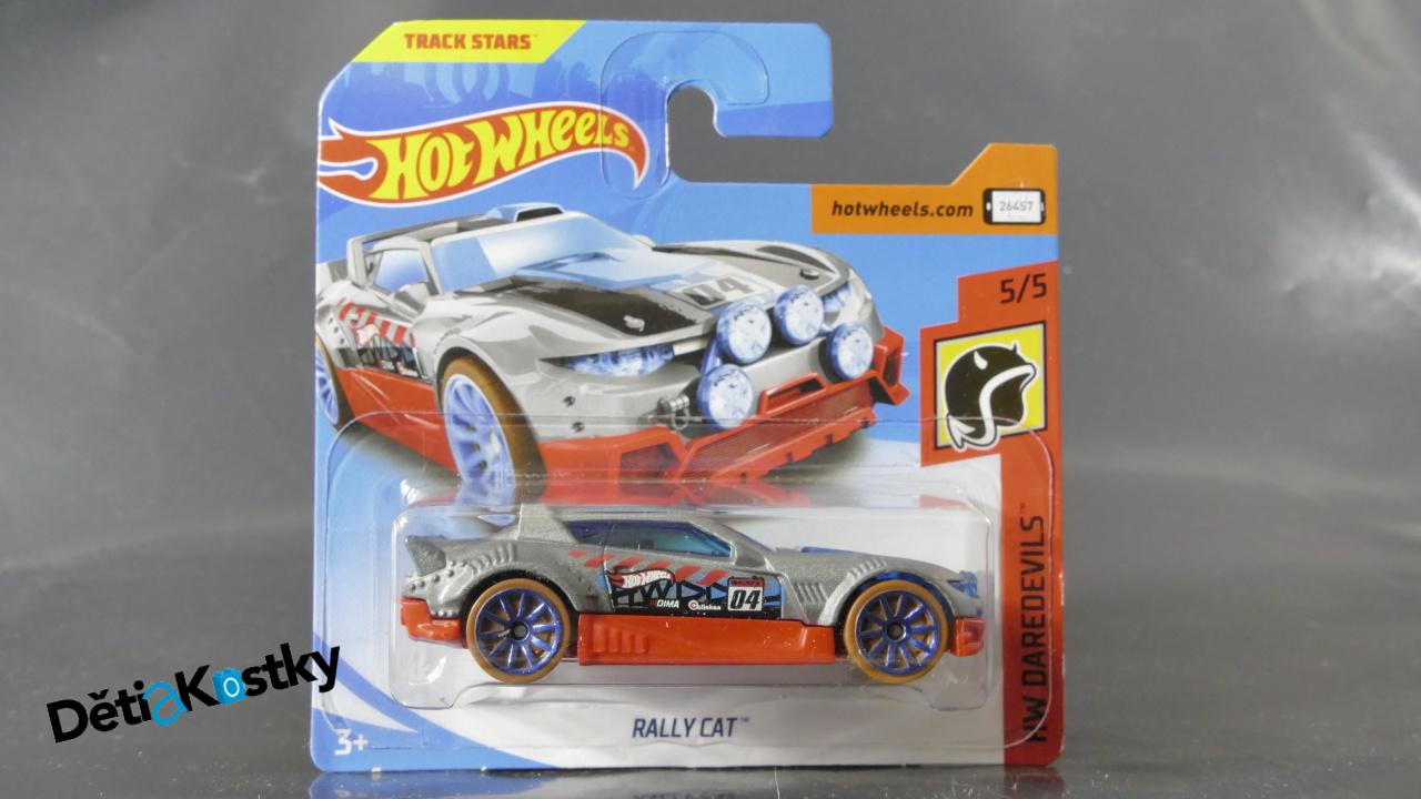 Auto Model Hot Wheels Autíčko Rally Cat (HW DAREDEVILS)