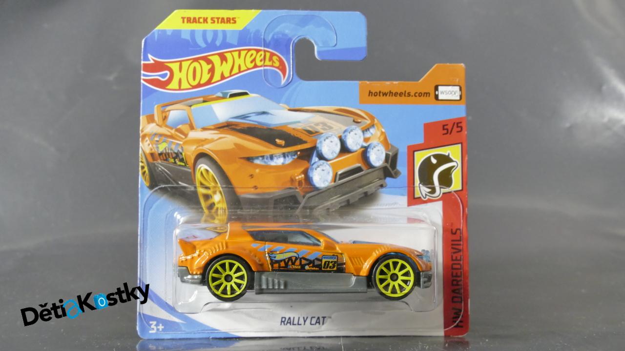Auto Model Hot Wheels Autíčko Rally Cat (HW DAREDEVILS)