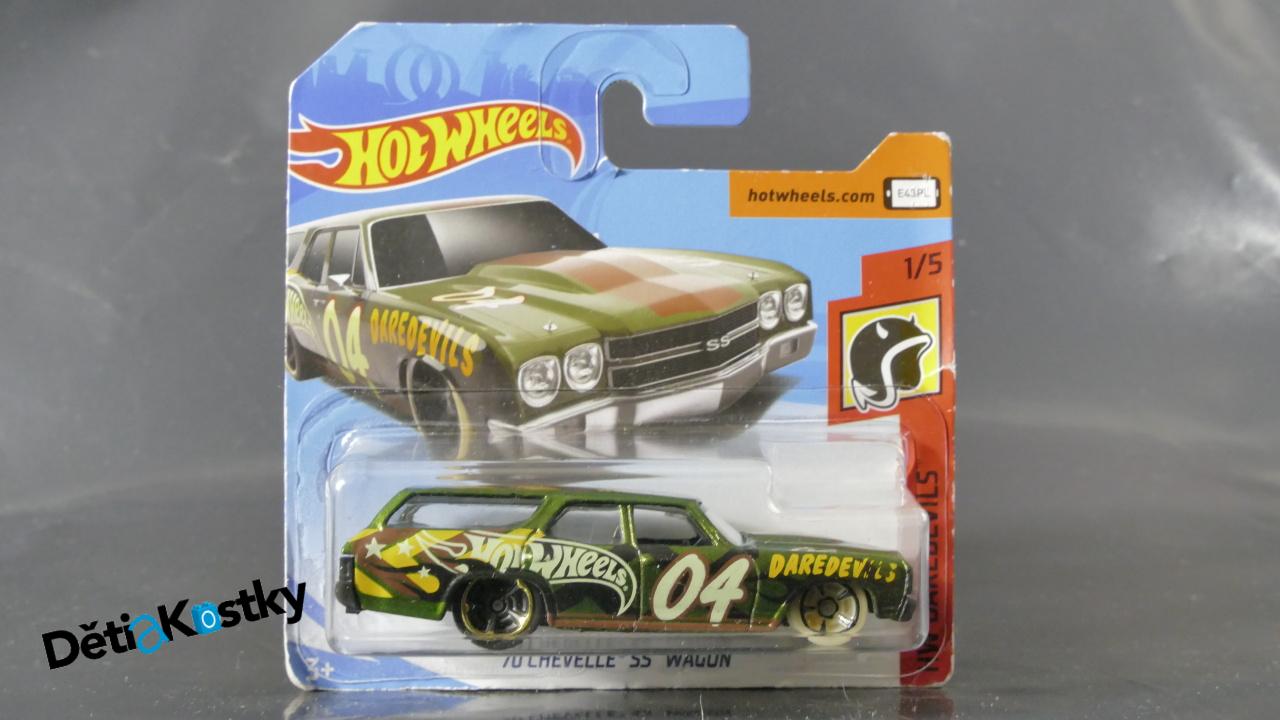 Auto Model Hot Wheels Autíčko '70 Chevelle SS Wagon (HW DAREDEVILS)