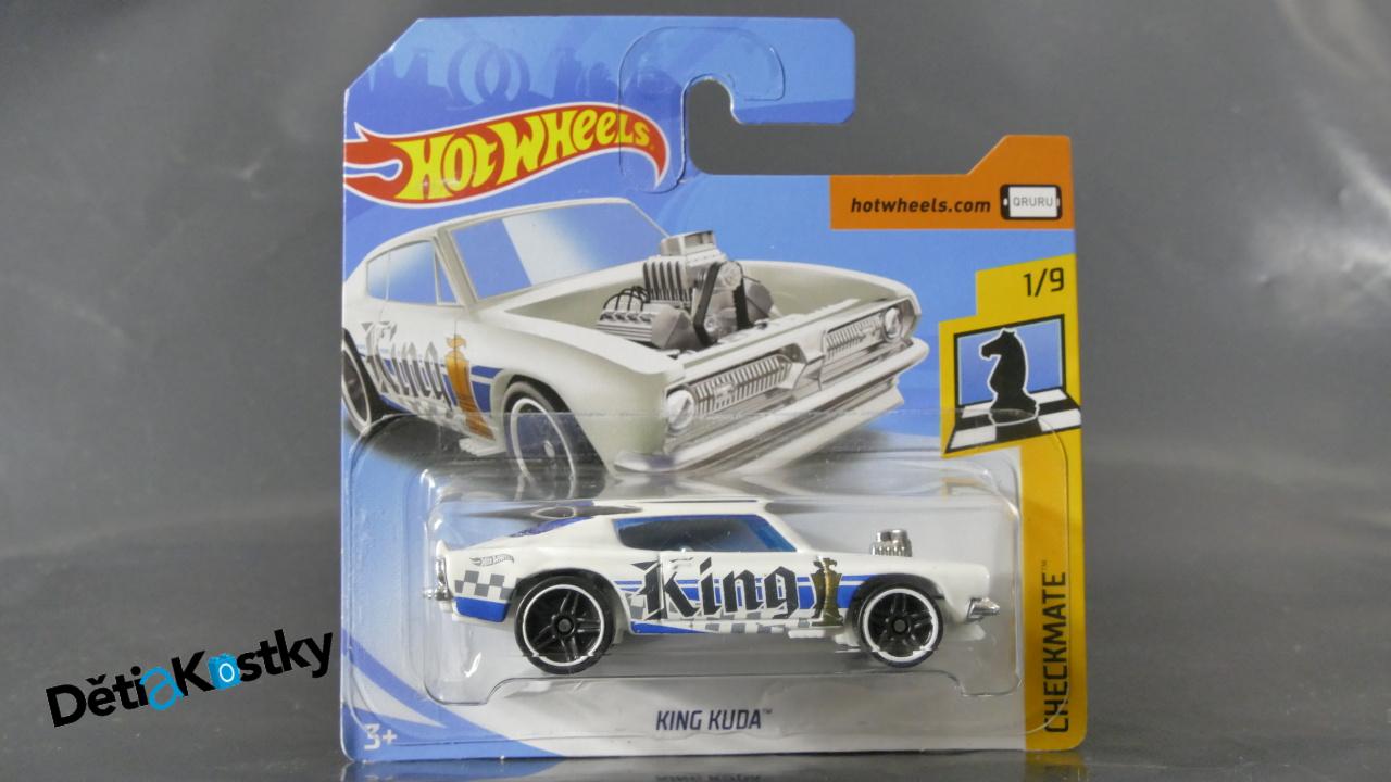 Auto Model Hot Wheels Autíčko King Kuda (CHECKMATE)