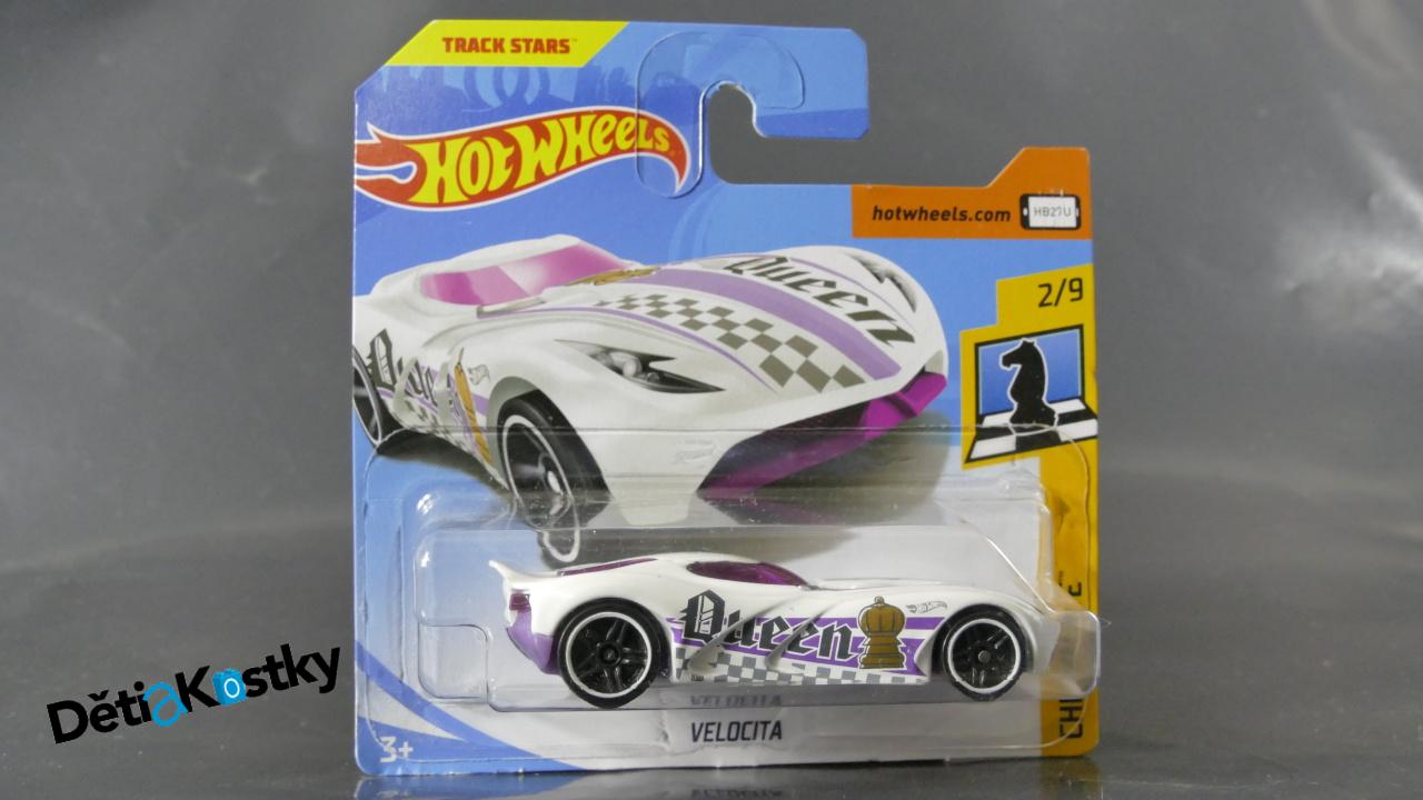 Auto Model Hot Wheels Autíčko Velocita (CHECKMATE)