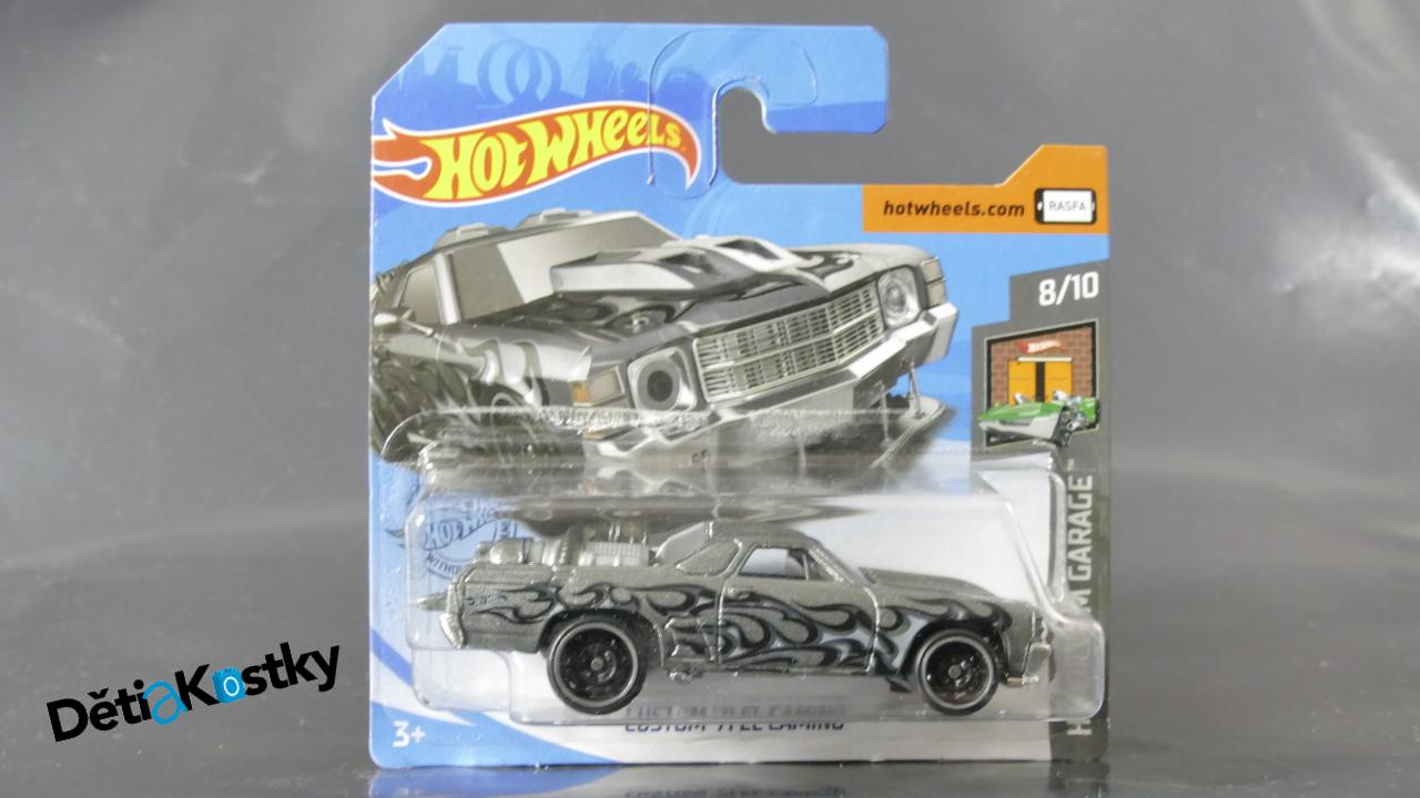 Auto Model Hot Wheels Autíčko Custom '71 El Camino (HW DREAM GARAGE)