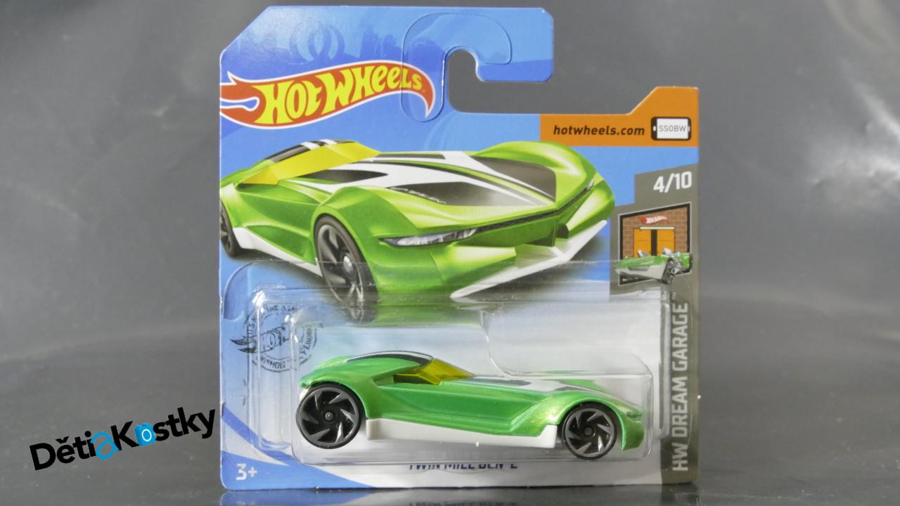 Auto Model Hot Wheels Autíčko Twin Mill Gen-e (HW DREAM GARAGE)